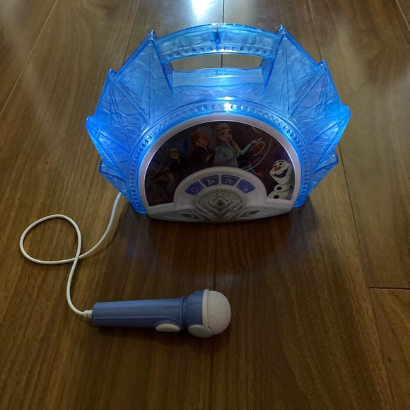 Disney Frozen Sing Along Boombox Speaker - Picture 1 of 1